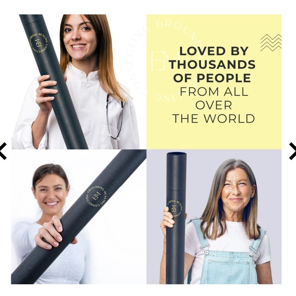 EUC Earth and Moon Grounding mat 36”x24” - Picture 3 of 12